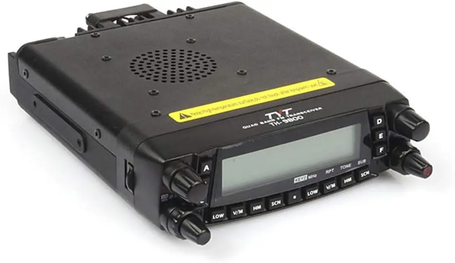 Mobile Radio TYT TH-9800, 2025 Hot Sell TYT TH-9800 29/50/144/430Mhz FM CB Walkie Talkie 20W Long Range 25W Mobile Car Radio