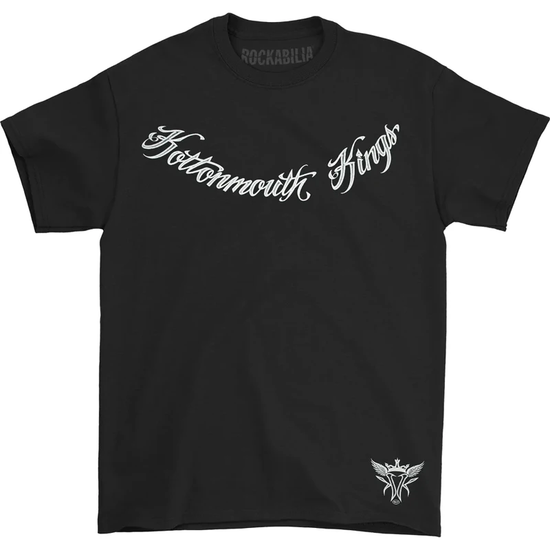 

Футболка Kottonmouth Kings Orange Rap Ro Band в американском ретро-стиле, хлопковая, с круглым вырезом, с принтом, свободного кроя, молодежная, модная