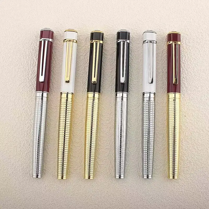 Heavy feel metal pen Adult office writing ink pen Student Day writing pen Business gift pen