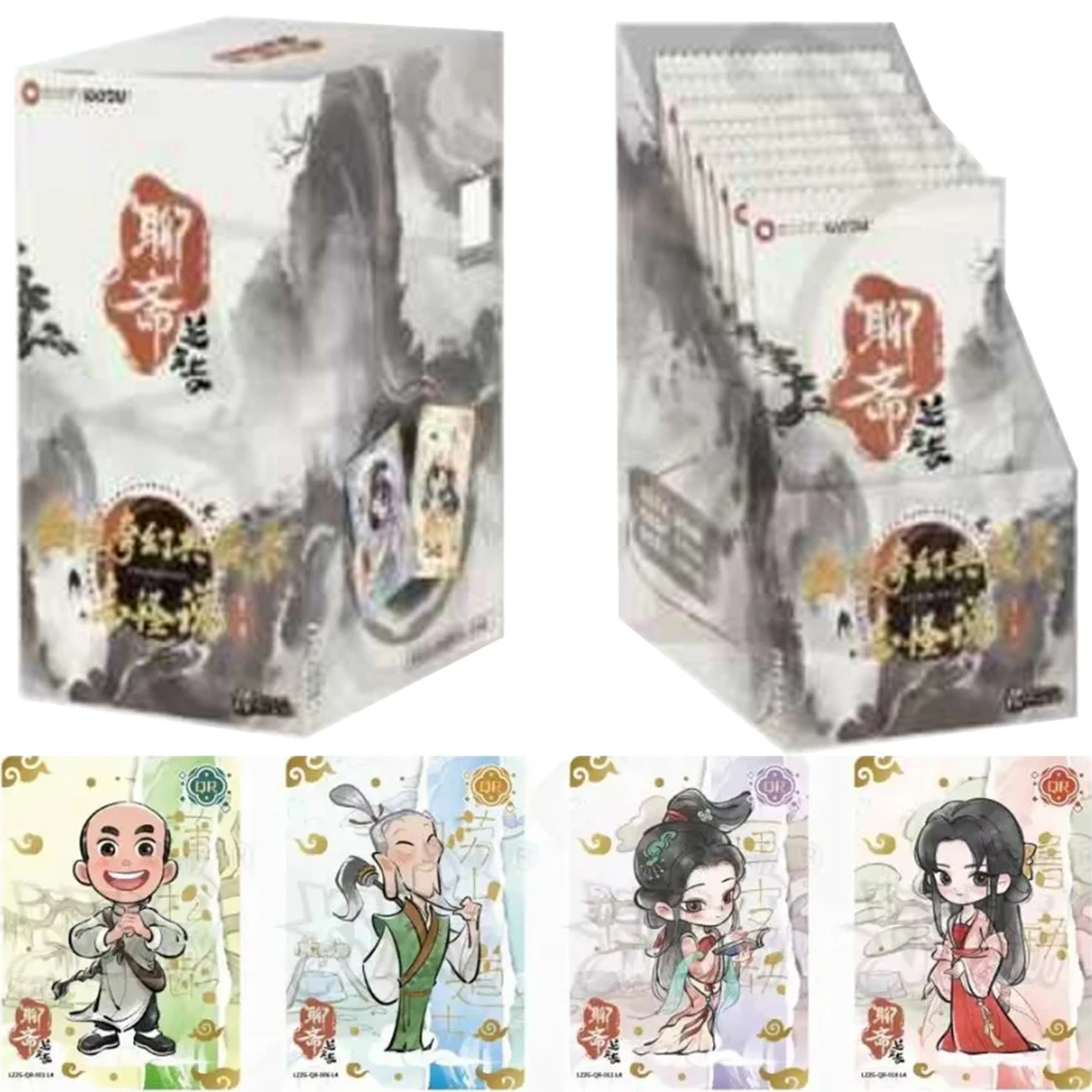 KAYOU Genuine Liaozhai Cards Lanruo Temple Movie Fantasy Series Strange Tales Anime Movie Collector's Cards Toy Gift