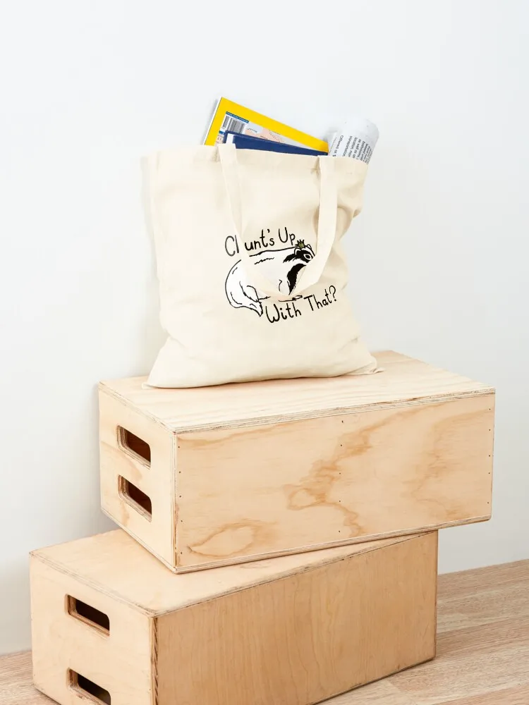 Borsa tote Hello From the Magic Tavern Chunt's Up