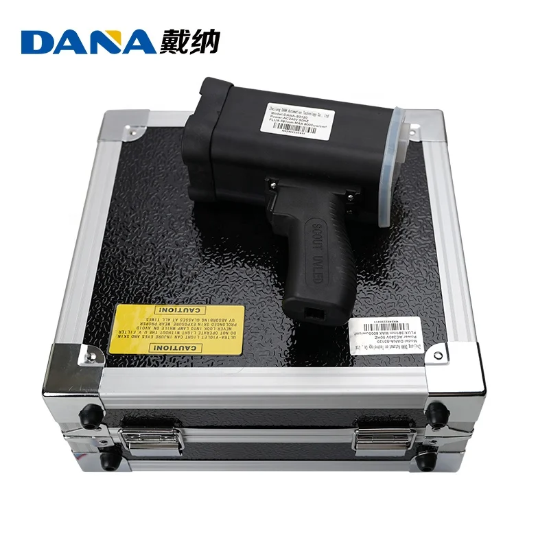 DANA S3120 Portable Handheld UV Lamps LED Fluorescent Lamp NDT Inspection Lamps industrial metal detectors in stock whosale