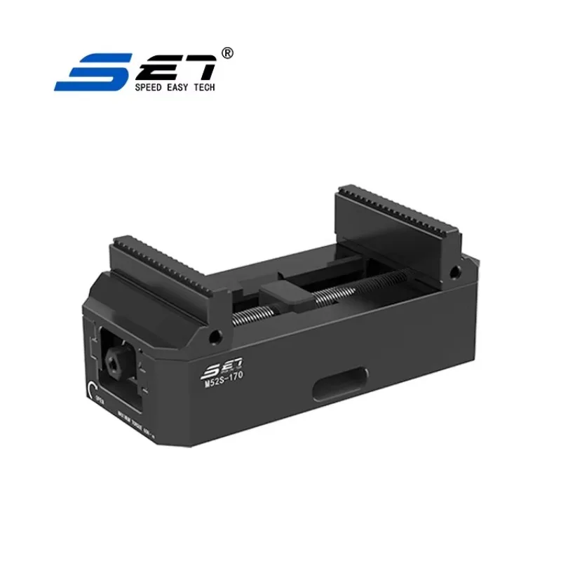 High Precision Manual Desktop Vise Clamping and Positioning Fixture for Fixing CNC Precision Worktable