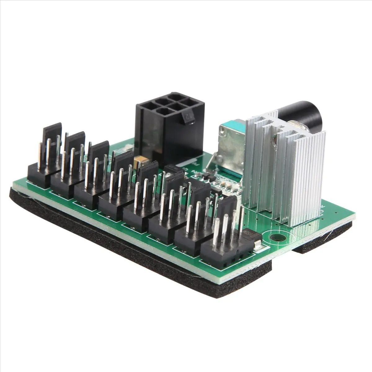 

Суперхит продаж: 8-канальный PWM контроллер мощных вентиляторов с регулировкой скорости