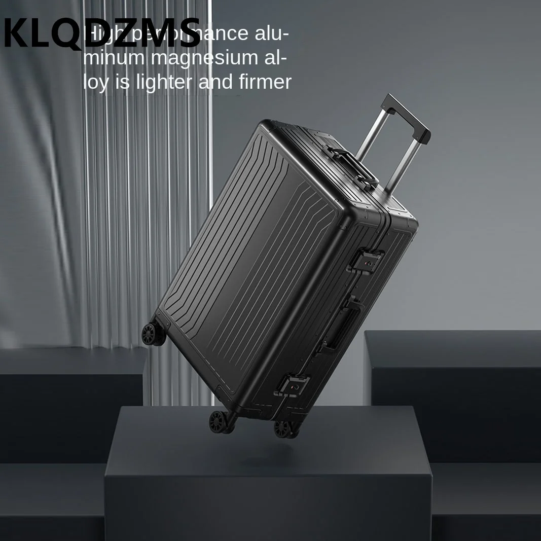 KLQDZMS Cabin Suitcase 20 Inches Boarding Box 24 