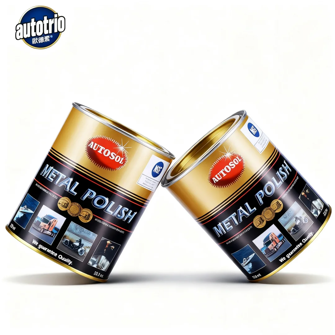 750ml German Autosol Metal Polishing Paste Stainless Steel Rust Removal Grinding Copper Metal Scratch Repair