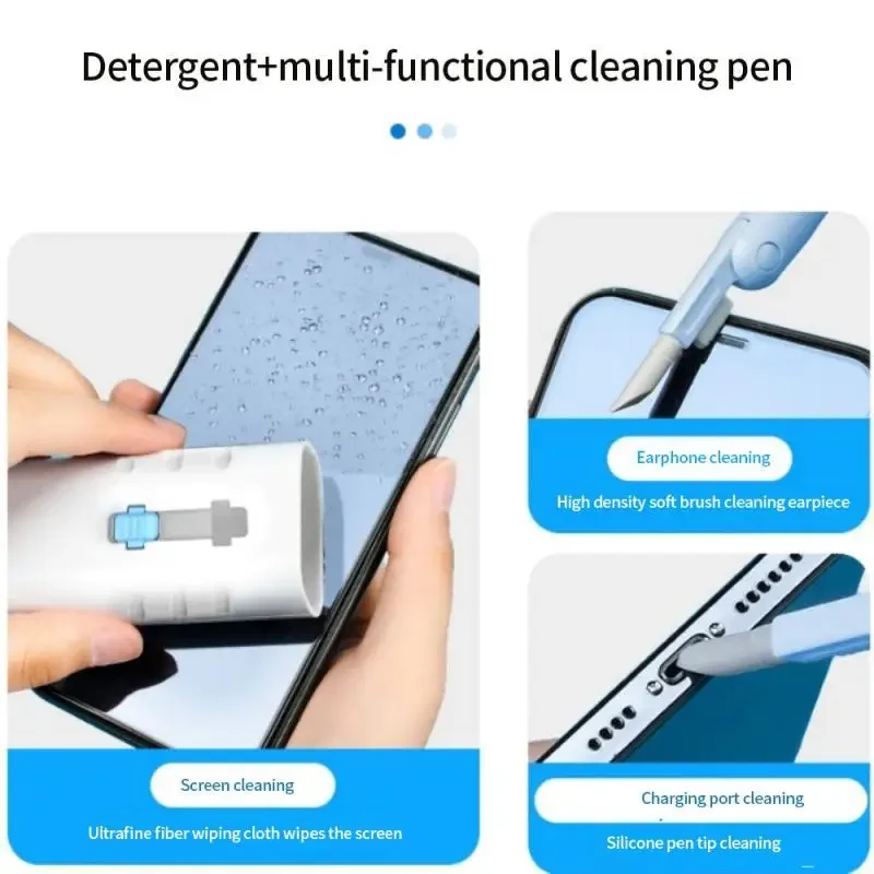 7in1 Electronic Cleaning Kits For Laptop Keyboard iPad Phone Airpod  MacBook Cleaner Tools With Cleaning Pen Brush