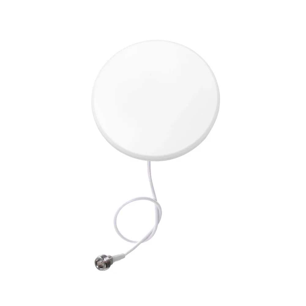 N-Female Connector Ceiling Mounted Antenna: Amplify Your Cell Phone Signal with Omnidirectional Coverage for 5G, 4G, 3G