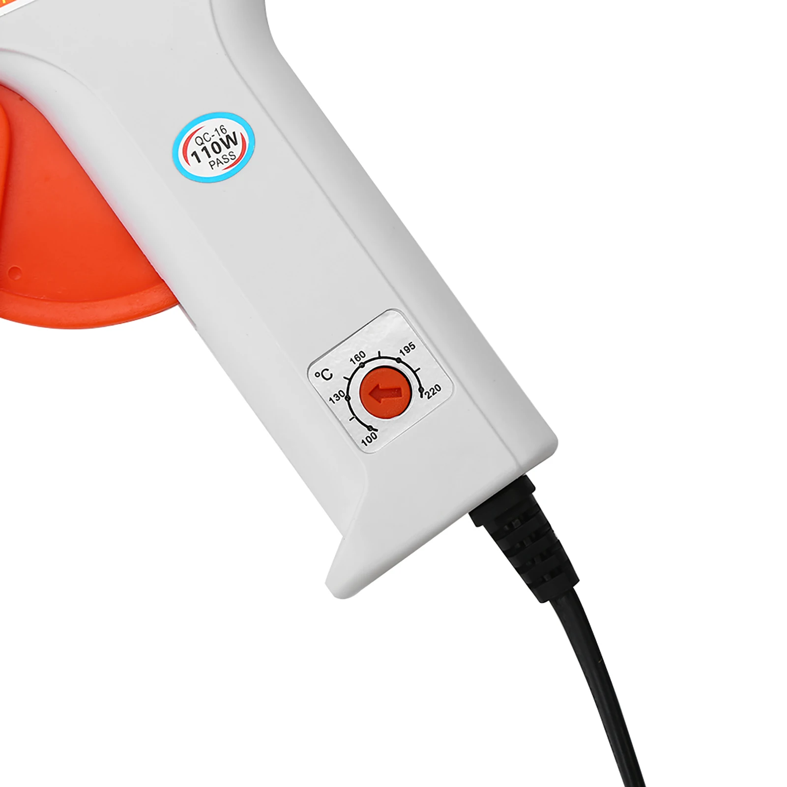 110W Professional Adjustable Constant Temperature Hot Melt Glue Gun Craft Repair Tool US Plug 110‑240V