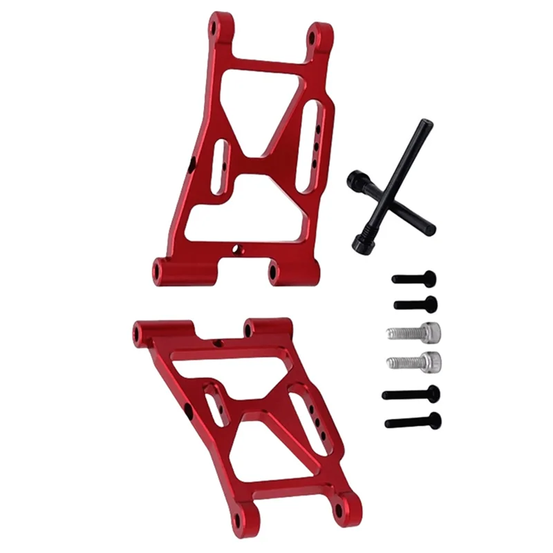 

B05B-RC Обновление автомобиля, комплект переднего нижнего поворотного рычага для MJX 1/7 7303, радиоуправляемые автомобильные аксессуары