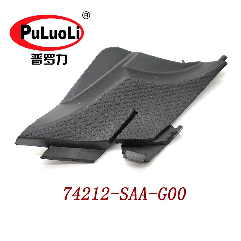 Cubierta de capota de dumpling con cubierta de goma, izquierda, 74212-SAA-G00 para Honda 2005-2008 Fit