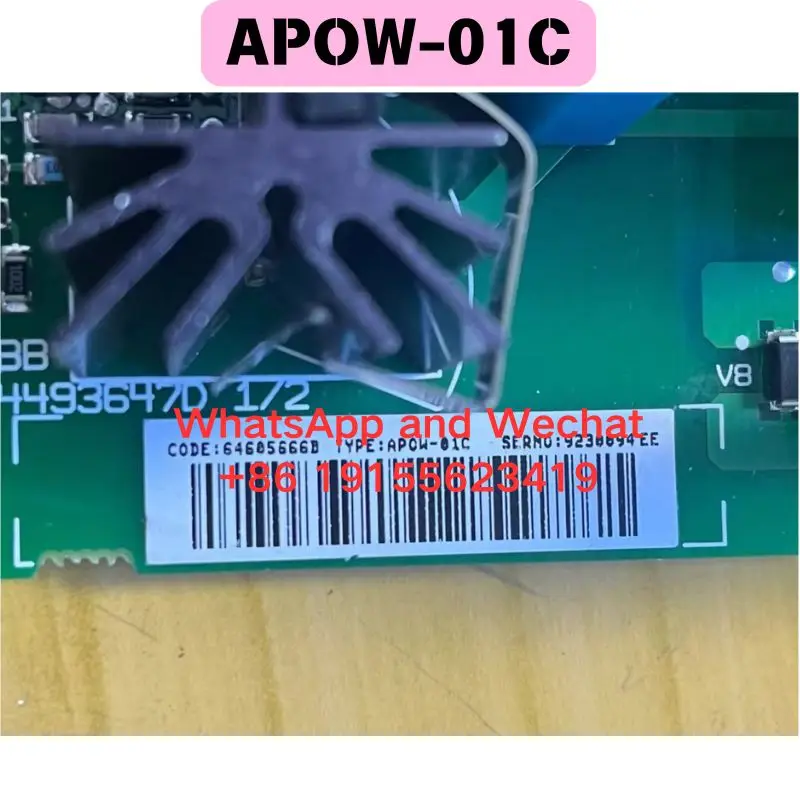 Brand new Original imported APOW-01C 12 Power supply board Quick delivery