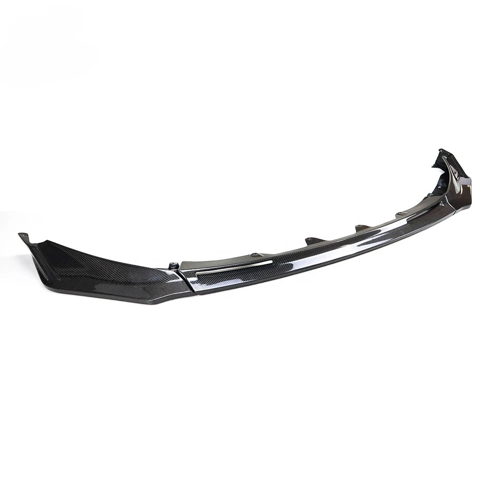 

# L 3 Pcs V Style Carbon Front Lip For BMW G80 G82 G83 M3 M4 Competition 2021+