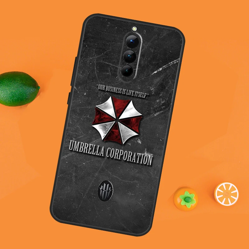 Umbrella Corporation Case For ZTE Nubia Red Magic 11 10S 9S 8S 8 9 10 Pro Plus 6 7 6S 7S Pro RedMagic 10 Air Cover - view 2