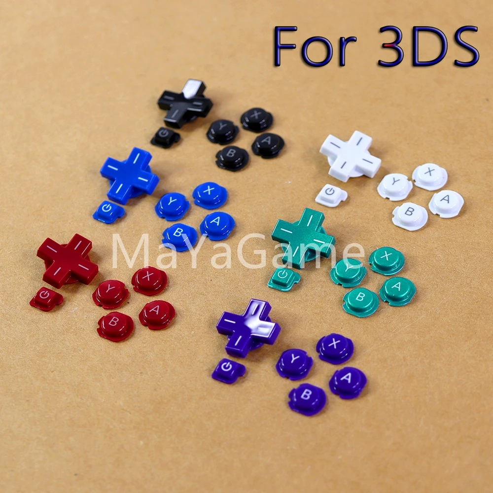 

20sets For 3DS ABXY D-pad Button Set for nintendo 3DS ABXY D-pad Button on/off Button Set