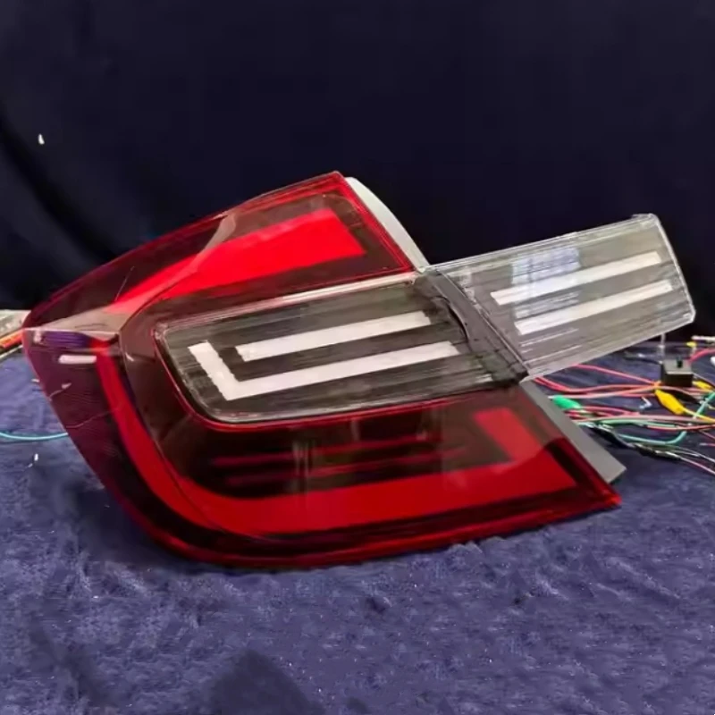 

Задний фонарь в сборе для Honda Civic 9-го поколения, модифицированный, новый стиль, задний габаритный фонарь, стоп-сигнал, указатель поворота, фонарь заднего хода