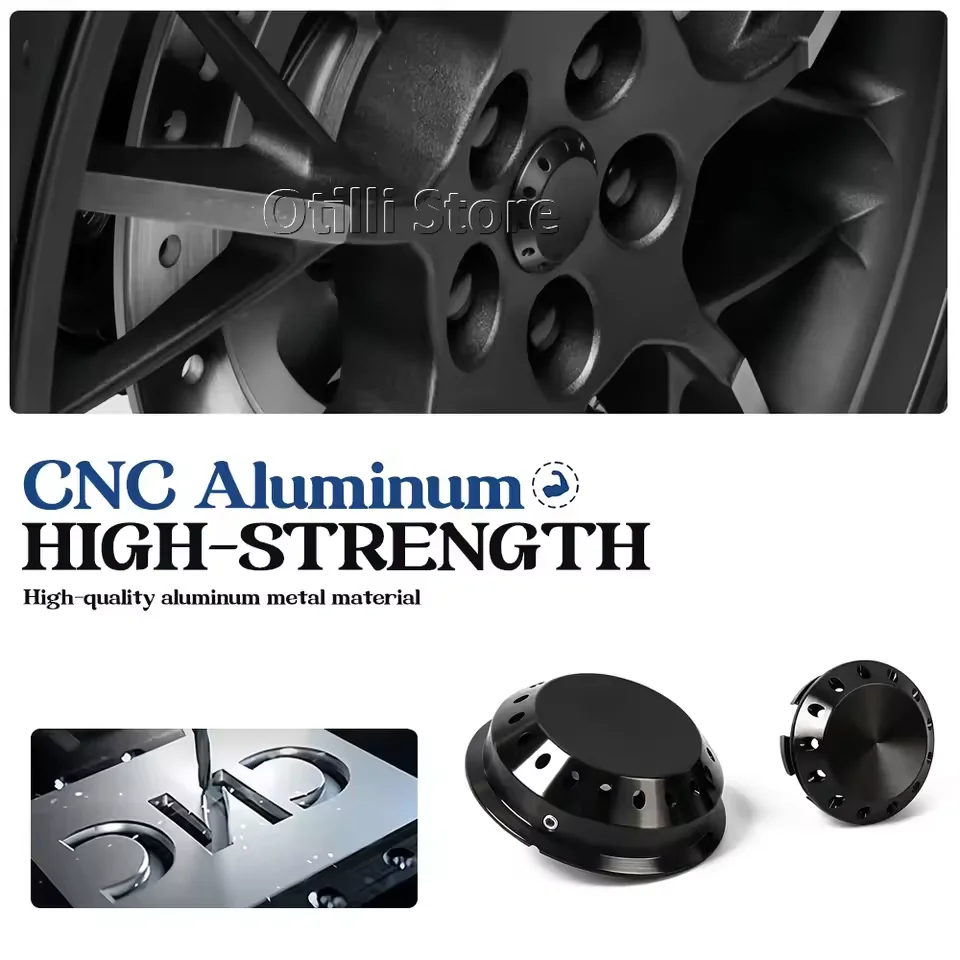 

Motorcycle CNC ALuminum Accessories Rear Wheel Hub Cap Cover Nut Caps Kit New For Honda CB 1000 R CB1000R CB 1000R 2021-2026