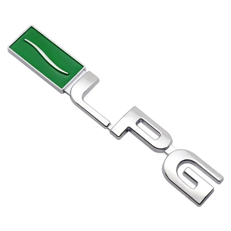 Car Sticker 3D Metal LPG ECO Logo Emblem Door Badge Body Sticker For Cruze Malibu parts Refit Decor Styling