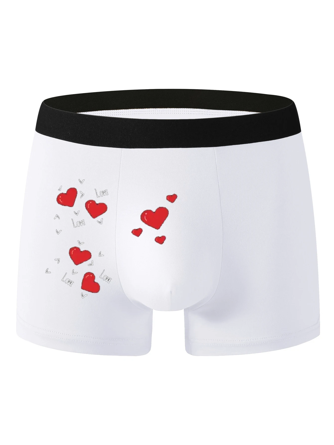 2/4 قطعة شورتات الملاكم الجديدة القريبة يجب اقتناؤها للرجال ملابس داخلية سوداء لصيف 2025 مريحة وجودة عالية