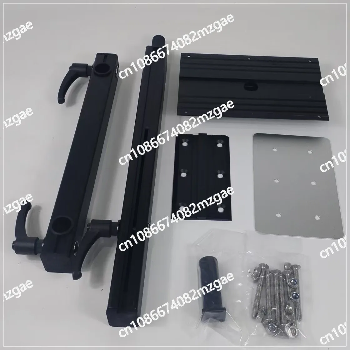 

Аксессуары для модификации автофургона, ножки вращающегося стола для автофургона, кронштейн из алюминиевого сплава подъемного стола, съемные ножки стола яхты