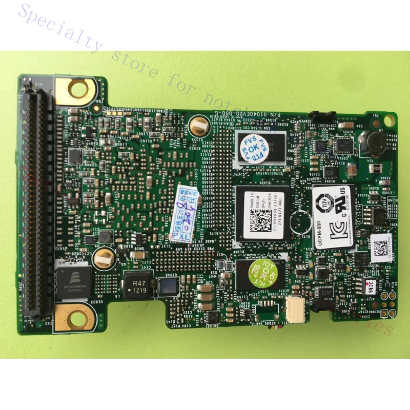 AAA+ FOR DELL PERC H710 MINI 6G RAID Controller w/512MB Battery 5CT6D MCR5X FRH64