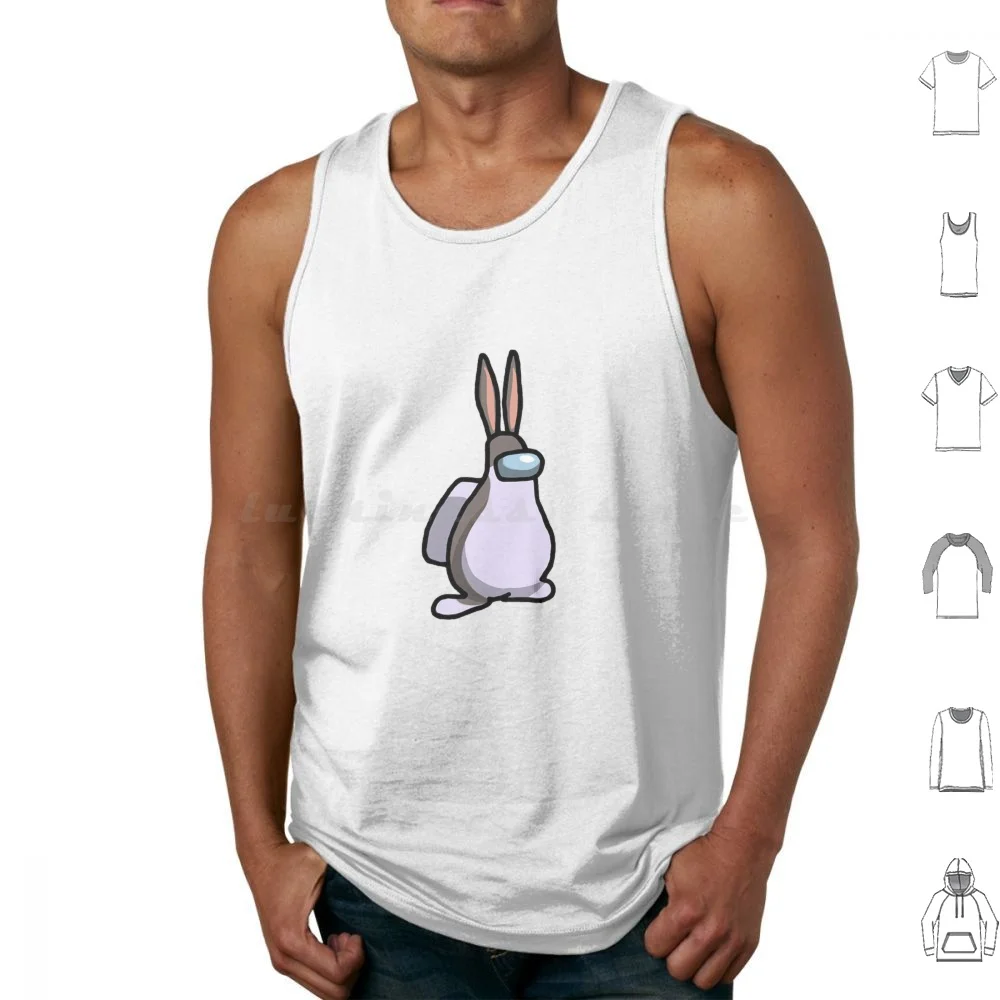 Big Chungus Tank Tops Vest Sleeveless Big Chungus Meme Chungus Funny Big Chungus Meme Big Dank Humor Memes Dank Memes