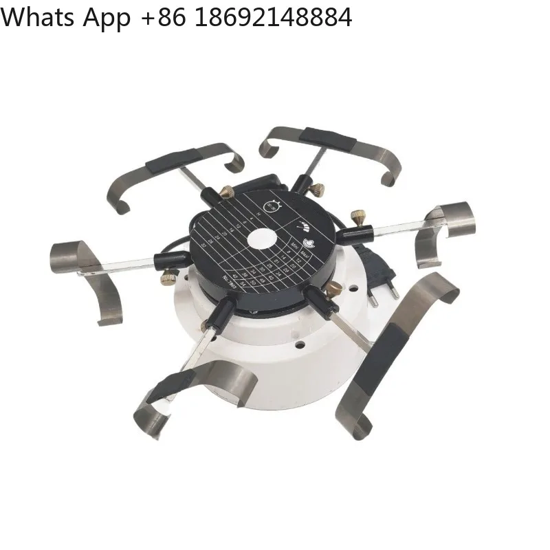 Watch Repair Tool Rotator with  6 Head Rotator for Watches
