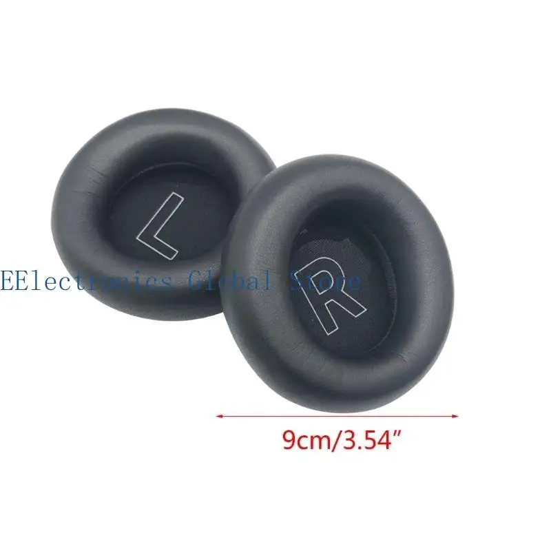 462B 1PAIR استبدال وسادة أذن وسادة وسادة لسماعات الرأس & H4