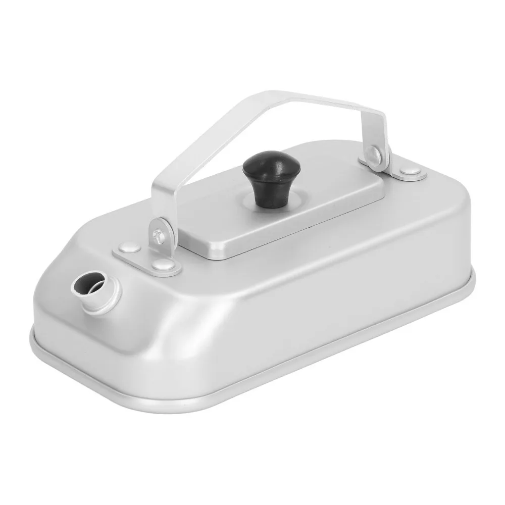 Olla para Hervir Agua de 300 ml para Camping, Hervidor de Té Ligero de Aluminio, Calentamiento Rápido, Asa Plegable, Hervidor para Camping al Aire Libre