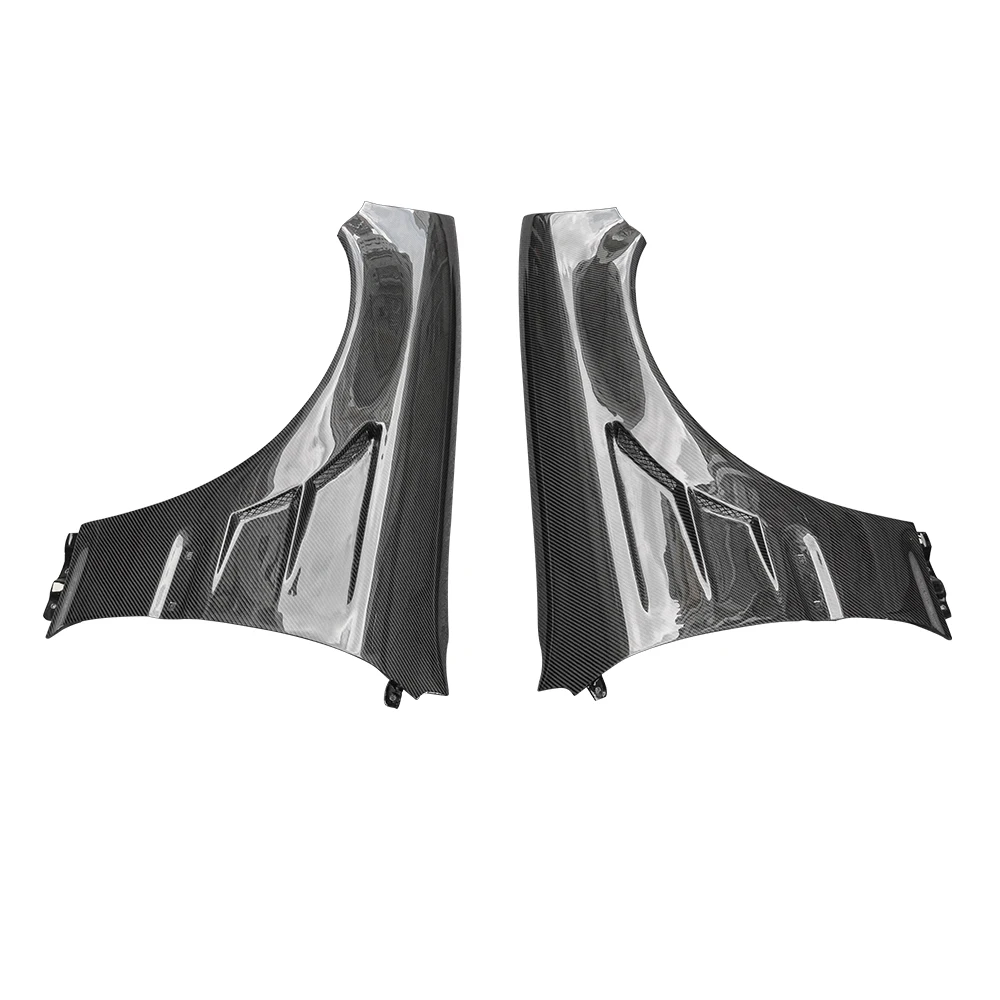 

HC Style Custom Carbon Fiber Body Parts Side Bumper Fender Vents Trim for Honda for Civic K8 97 1996-1998 Auto Tuning Accessory