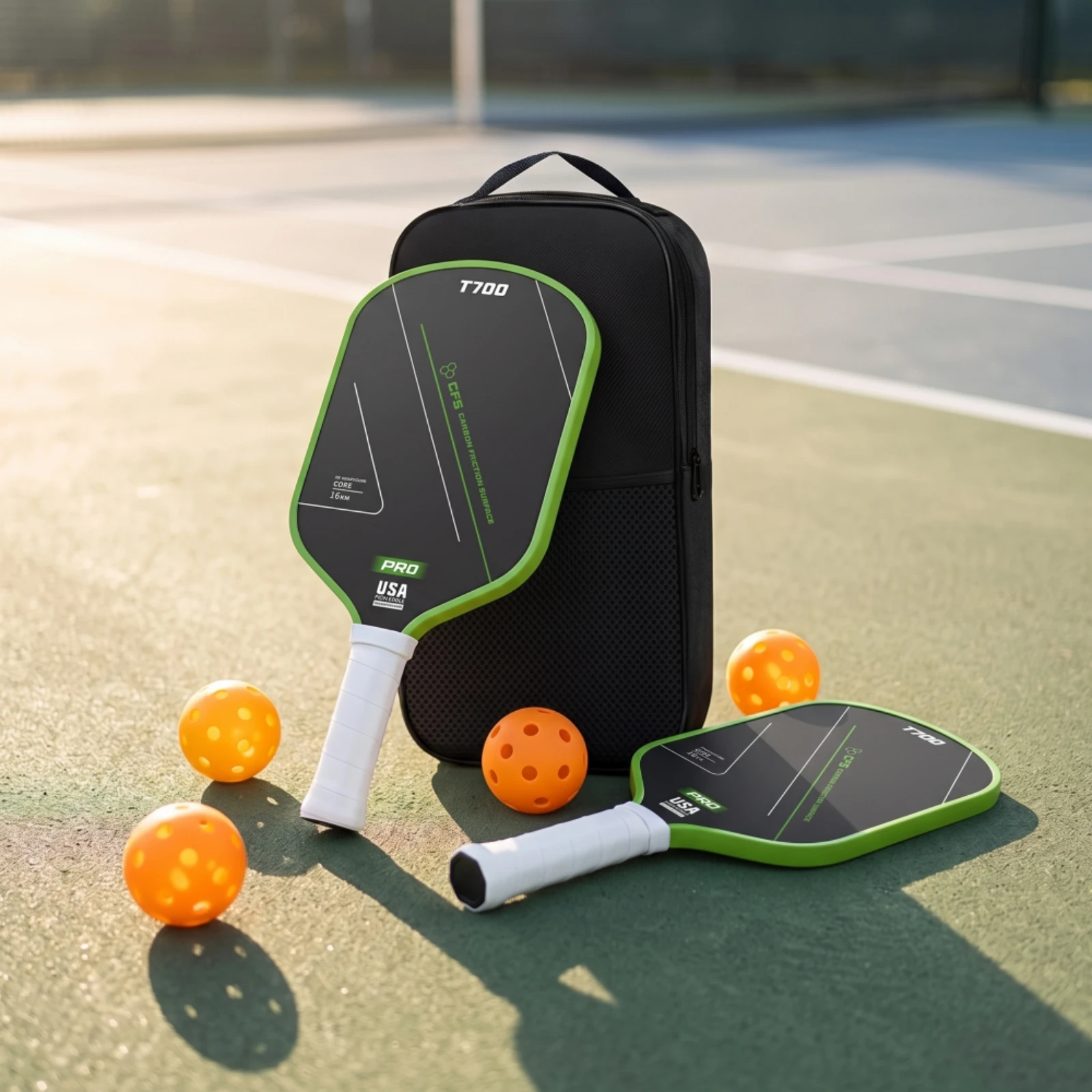 2-pieces-pickleball-paddle-set-with-bag-and-balls-16mm-core-pickleball-set-with-bag-and-balls-portable-anti-slip-for-players