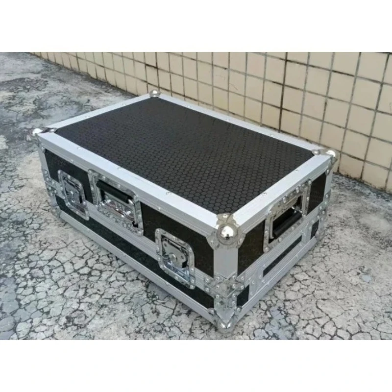 Flight Case Aviation Chassis - Shockproof Thickened Supporting Box for Yamaha DM3 Mixing Console Heavy Duty Suitcase Cabinet