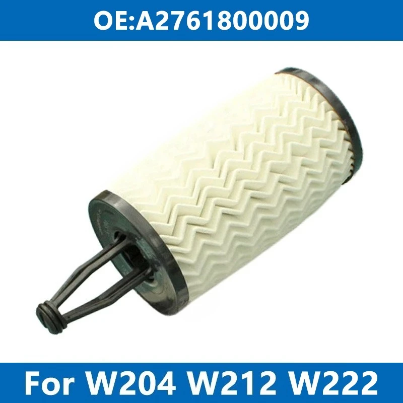 1/6/10PCS Car Oil Filter A2761800009 For Benz W204 W212 W221 W222 C300 C350 E300 C43 E43 S320 S400 S500 SL GLK/C/E/S M276 Engine