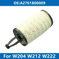 1/6/10PCS Car Oil Filter A2761800009 For Benz W204 W212 W221 W222 C300 C350 E300 C43 E43 S320 S400 S500 SL GLK/C/E/S M276 Engine