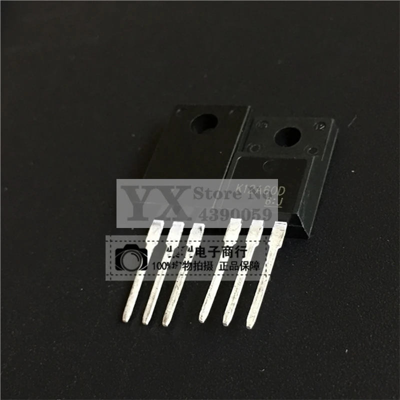 (5-20PCS) TK12A60D K12A60D F 12A/600V Liquid crystal field-effect transistor