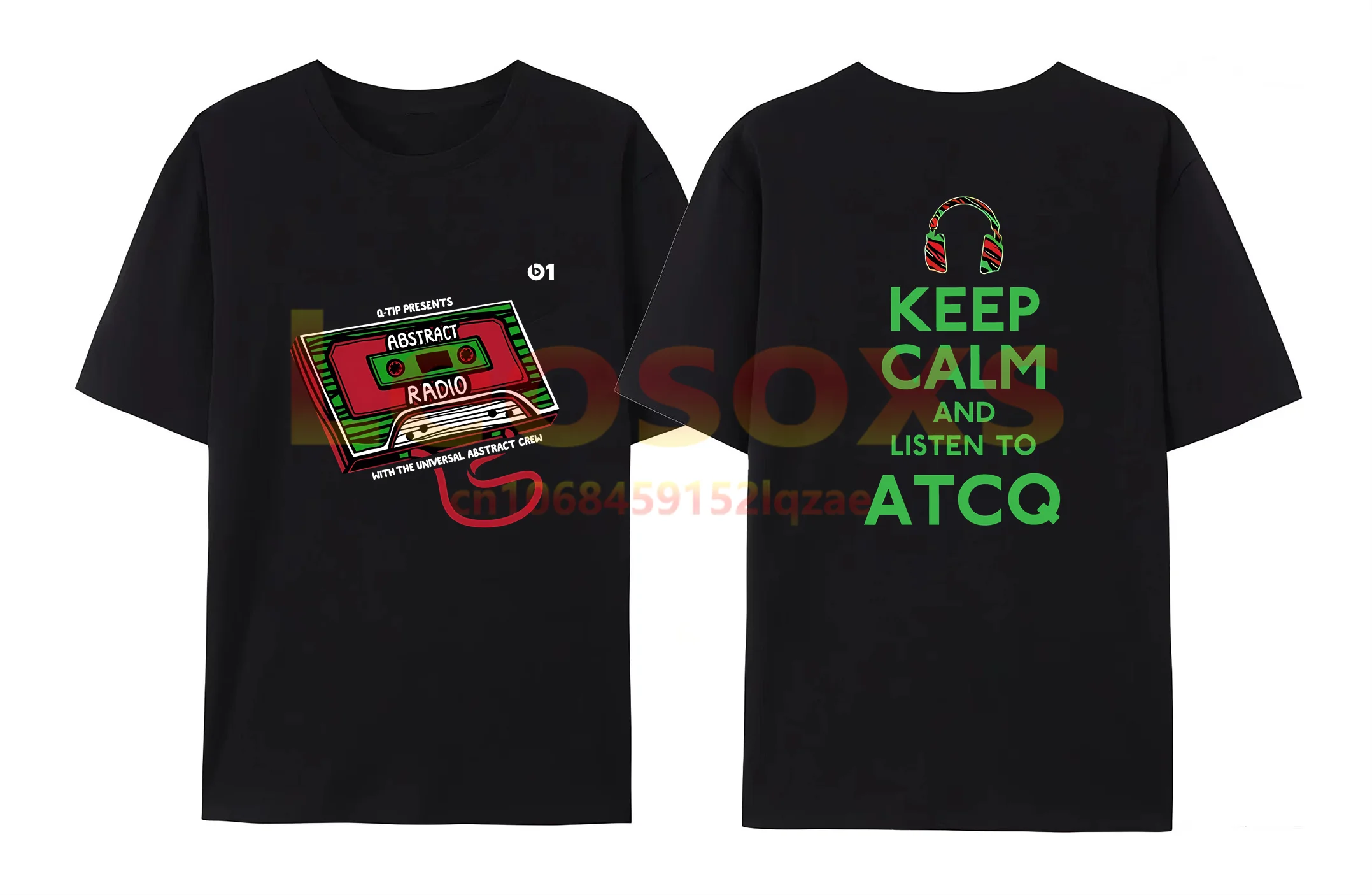 [TEW] Summer Men's Cotton A Tribe Called Quest Leosoxs T-Shirt Midnight Marauders Street Hip Hop Women's Short Sleeve