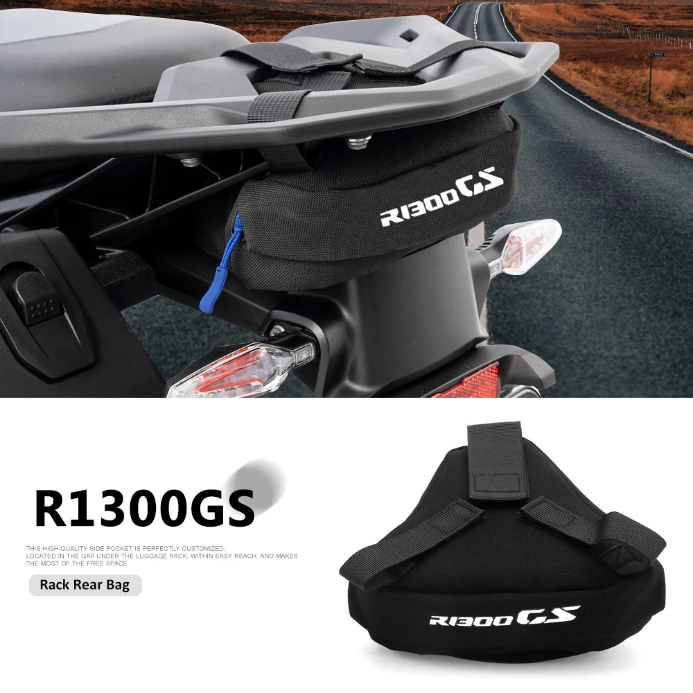 

New 2023 2024 Luggage Rack Bag Rear Tool Bag Motorcycle Accessories For BMW R 1300GS R 1300 GS r1300gs R1300GS R1300 GS