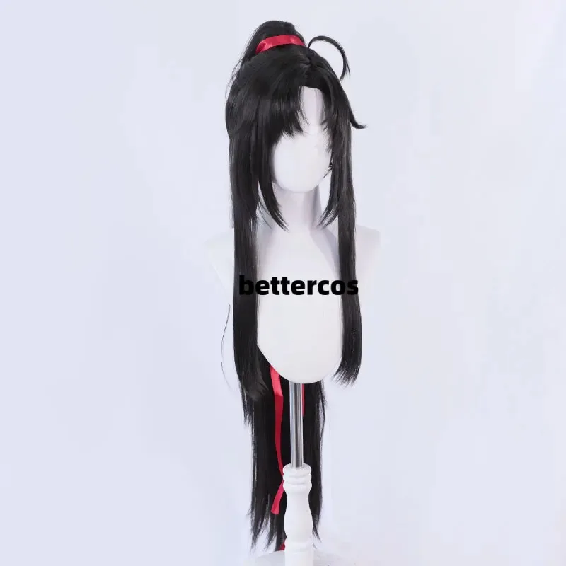 

COSda@Wei Wuxian Cosplay Wig Anime Mo Dao Zu Shi Grandmaster of Demonic Cultivation for Halloween Party Wigs + Wig CapCOSda@