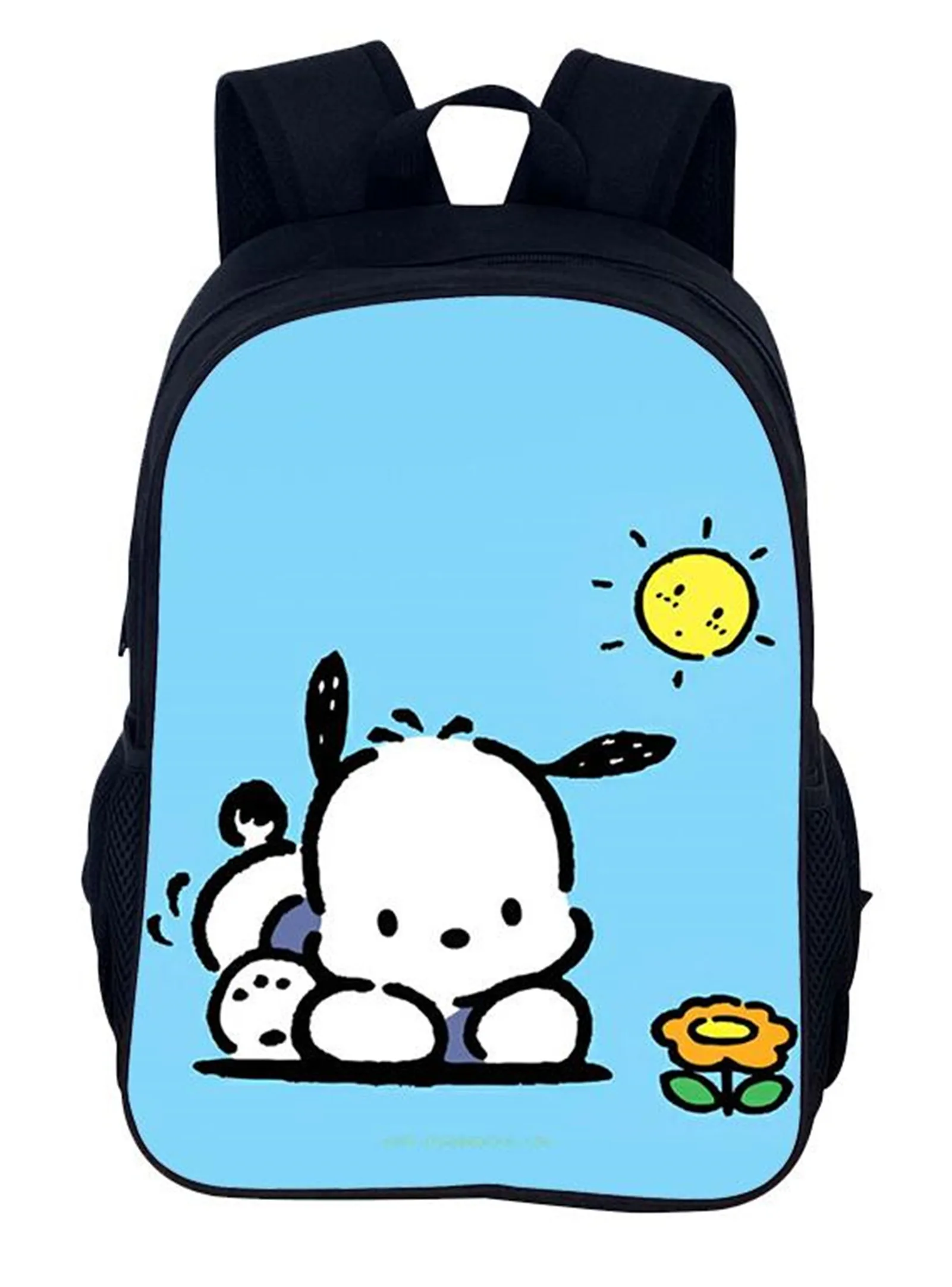 

NEW Children Pochacco Wearproof Backpack-Student Lightweight Bookbag Cute Rucksack for School Travel