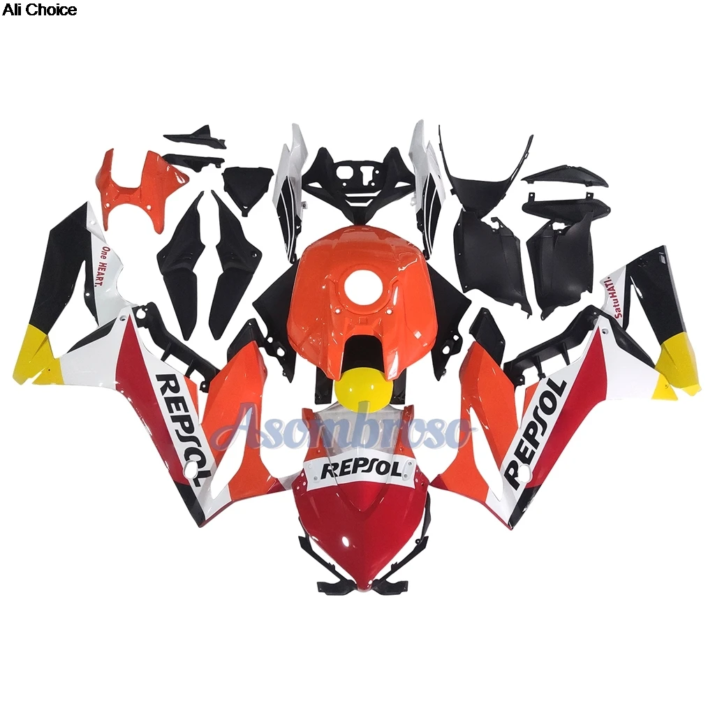 Motorcycle Fairing Kit for Honda Repsol CBR650R 2019-2023 High-Quality ABS Injection body kit