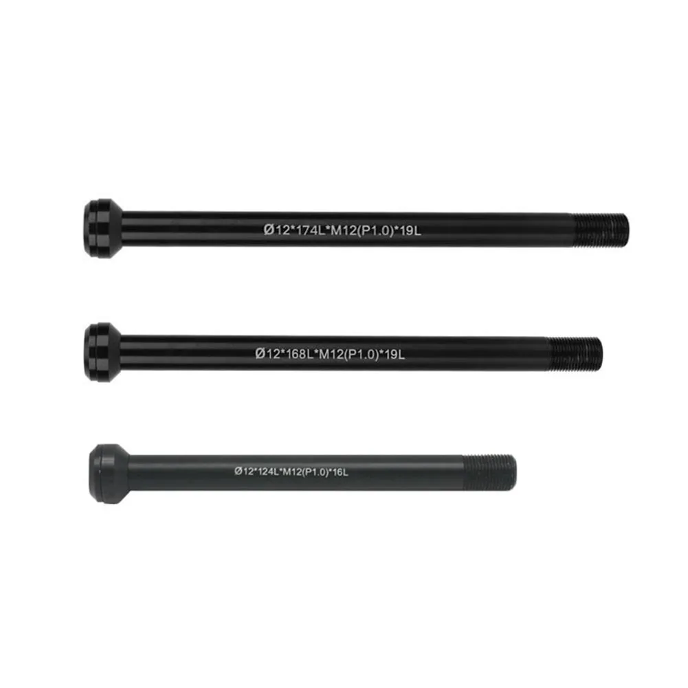 MTB Road Bike Thru Axle Front Fork Shaft Skewer Rear Thru Axle  100/142/148x12mm For Boost BMC Cube S-Works