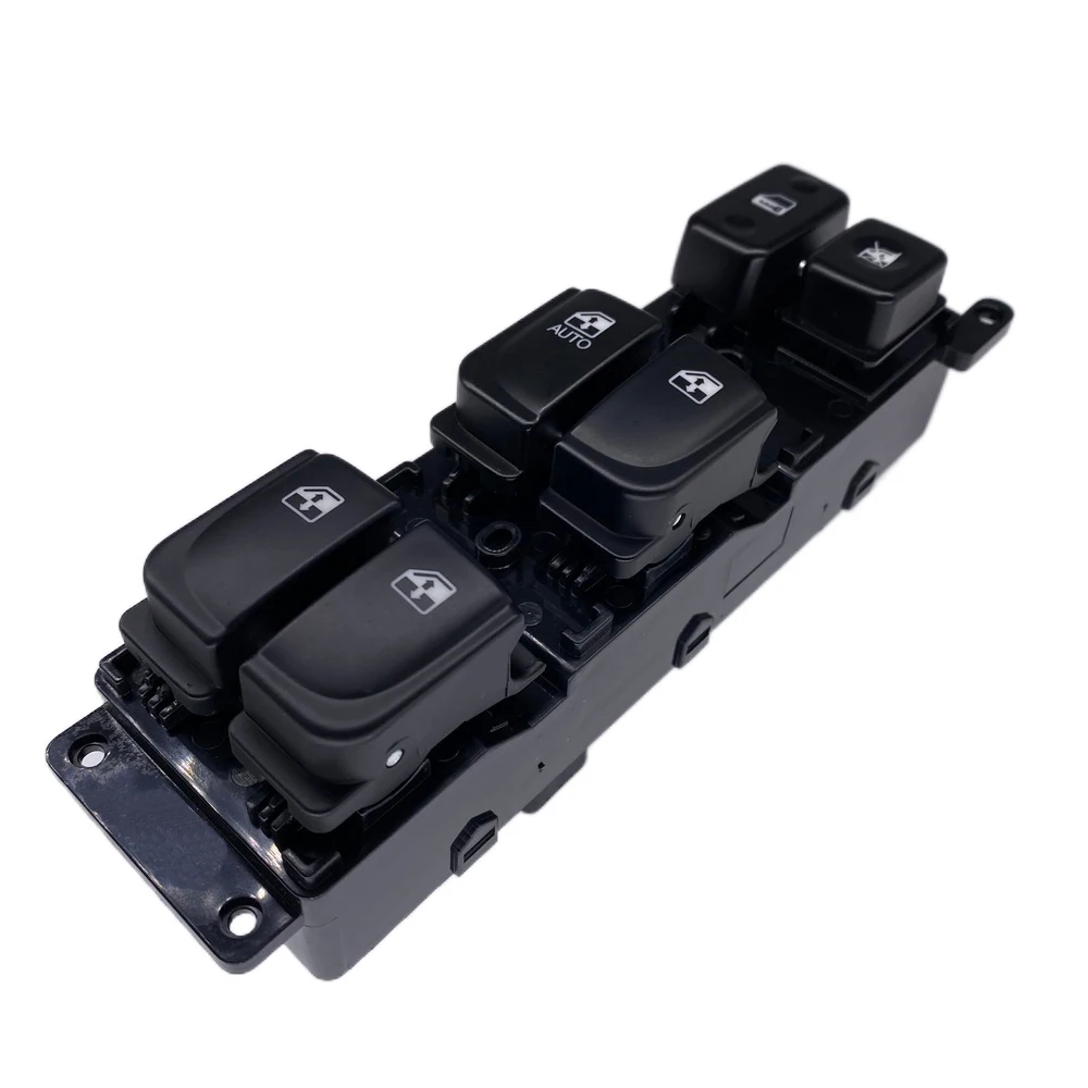 Front Left Driver Master Electric Window Door Lock Switch Glass Lifter Button for Hyundai Sonata 2.4L 2005 2006 2007 93570-3K010