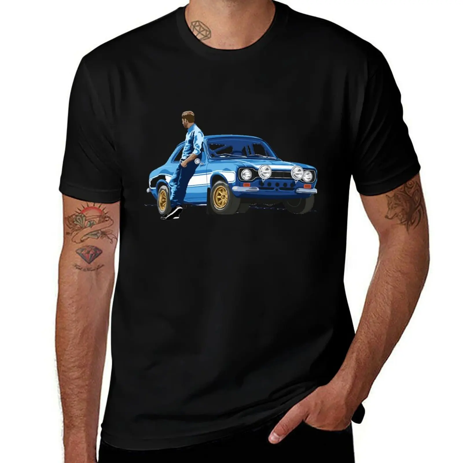 Miss you Paul walker T-Shirt Basic Comfort Fit for Men T-Shirt