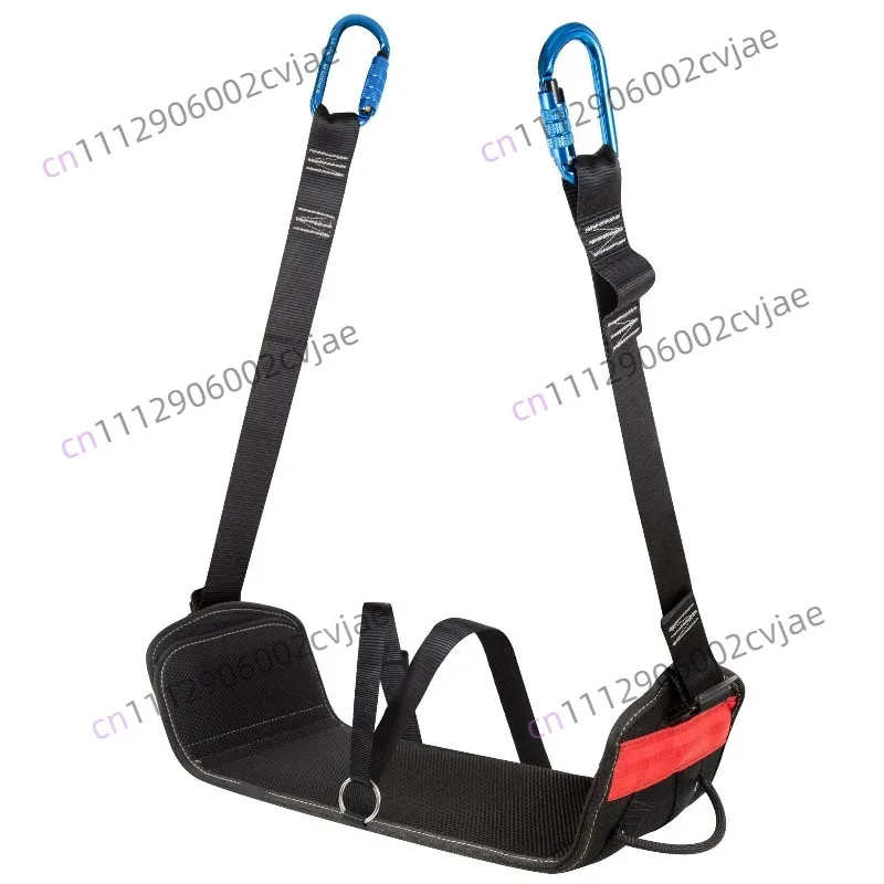 Outdoor seat belt, safety rope, anti-fall exterior wall cleaning, sling cleaning tool, seat plate, aerial work seat plate