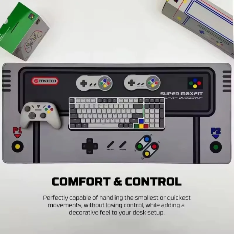 

FANTECH ATO MP905 900x400x4mm Gaming Mousepad Super Maxfit Anti-slip Rubber Base Extra-Large Mouse Pad Optimized