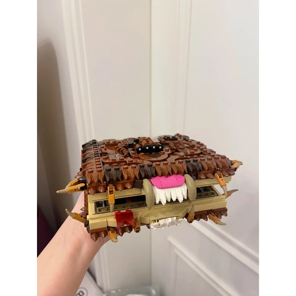 

Monsters Model Building Block Set Creative Monster Book Compatible With Legoed Particles Suitable For Christmas Gifts 76449