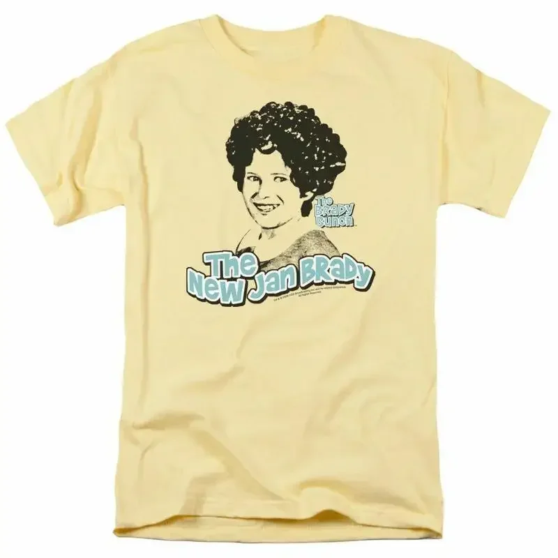 The Brady Bunch Real Jan T Shirt Mens Licensed Classic Merch Banana
