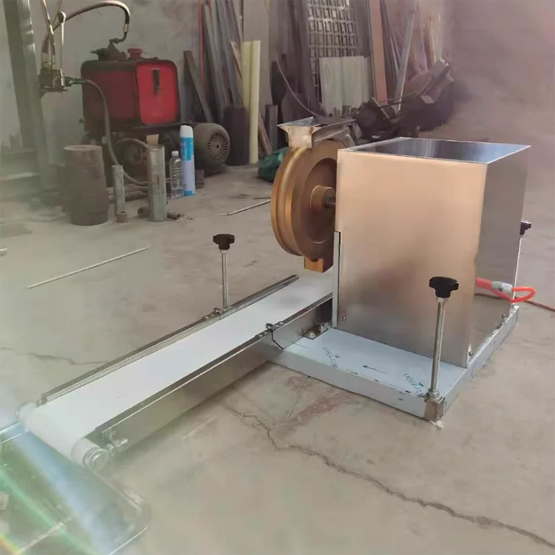 آلة مستدير كرات العجين الأوتوماتيكية الكاملة عالية الكفاءة لبتزا كعكة القلقاس على البخار للاستخدام المنزلي #1