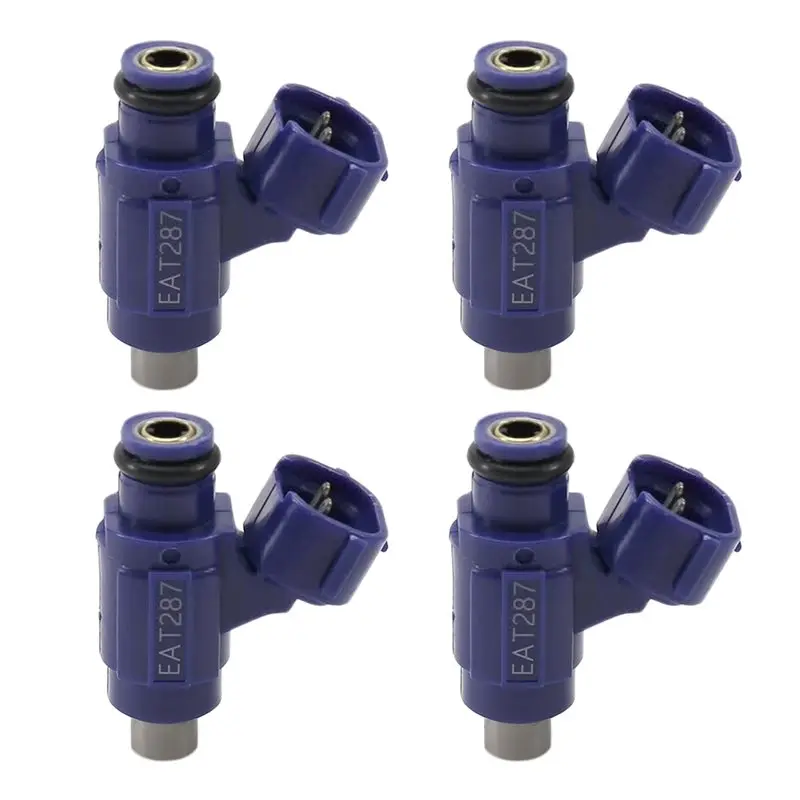 A21F-4PCS 6S5-13761-10-00 Fuel Injector For Yamaha 212 242 1800Cc Model Ar190 Sx190 Fsh190 Wave Runner Fx Vxr Vxs Vx Cruiser