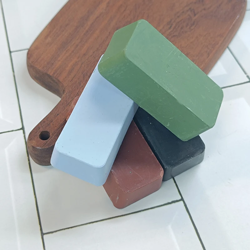 Metall Polierpaste Kit Aluminiumoxid Schleif Polierpaste Polierpaste Metall Messer Schleifpaste